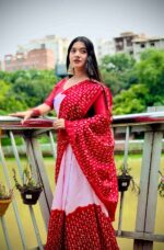 1050 টাকায় বাটিক সিল্ক শাড়ি - Image 3