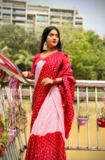 1050 টাকায় বাটিক সিল্ক শাড়ি - Image 4