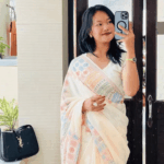 990 টাকায় জাপানি সিল্ক শাড়ি