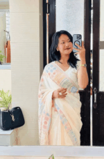 990 টাকায় জাপানি সিল্ক শাড়ি