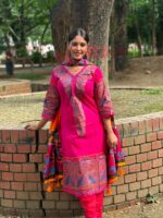 হাতে তৈরি প্রিমিয়াম কোয়ালিটির থ্রি-পিস মাত্র ১৪৫০ টাকা! - Image 2