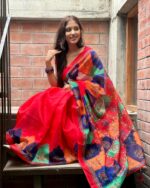 Chandini Silk Saree - Image 2